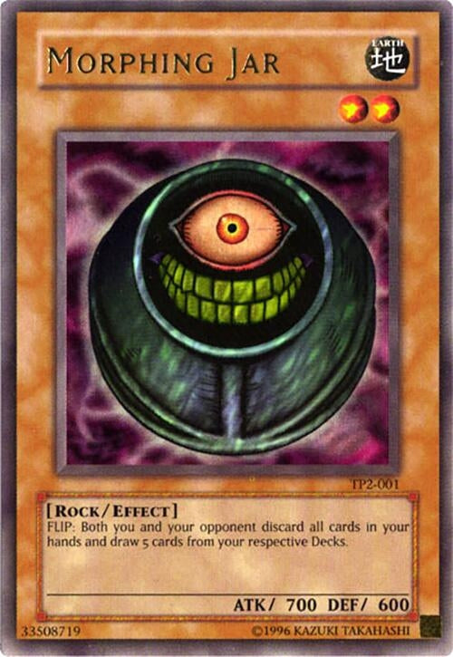 Image for Morphing Jar (Tournament Pack 2) (TP2-001) - YuGiOh