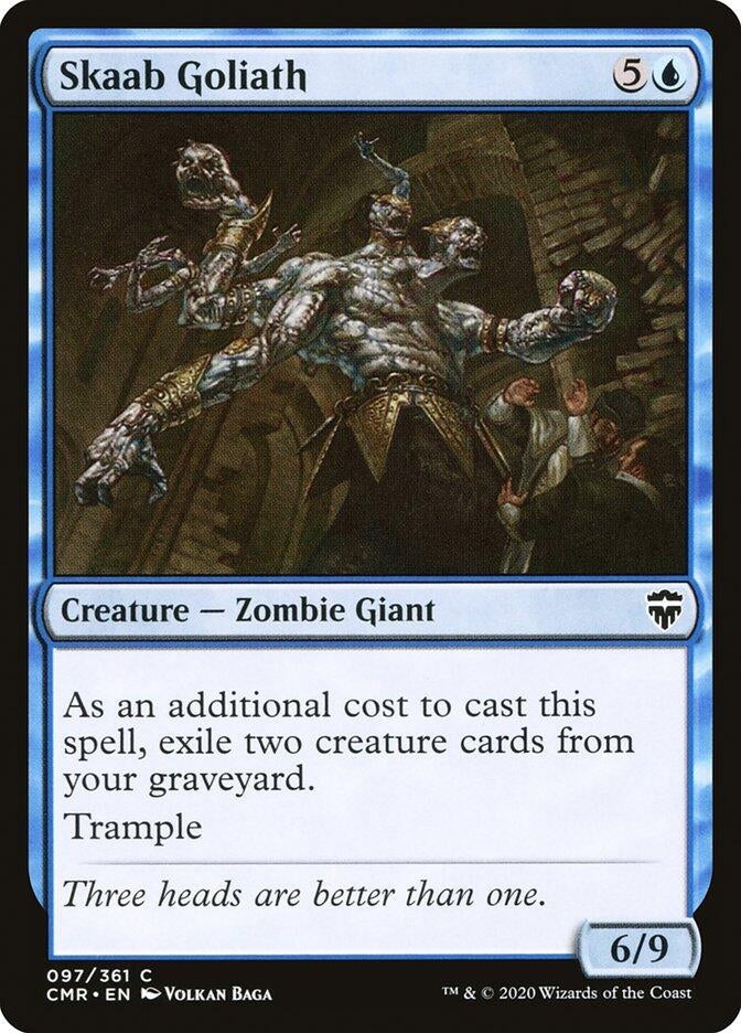 Image for Skaab Goliath (Commander Legends) (97) - Magic: The Gathering