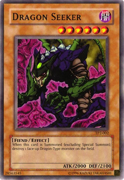 Image for Dragon Seeker (Tournament Pack 2) (TP2-002) - YuGiOh