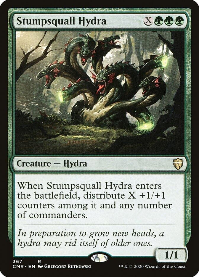Image for Stumpsquall Hydra (Commander Legends) (367) - Magic: The Gathering