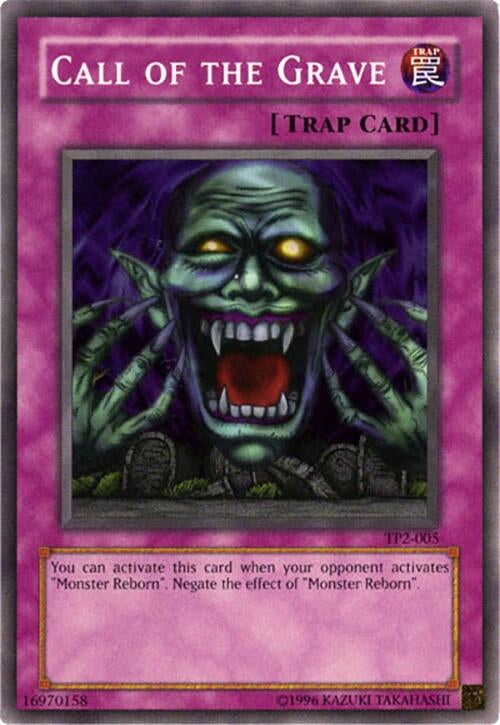 Image for Call of the Grave (Tournament Pack 2) (TP2-005) - YuGiOh