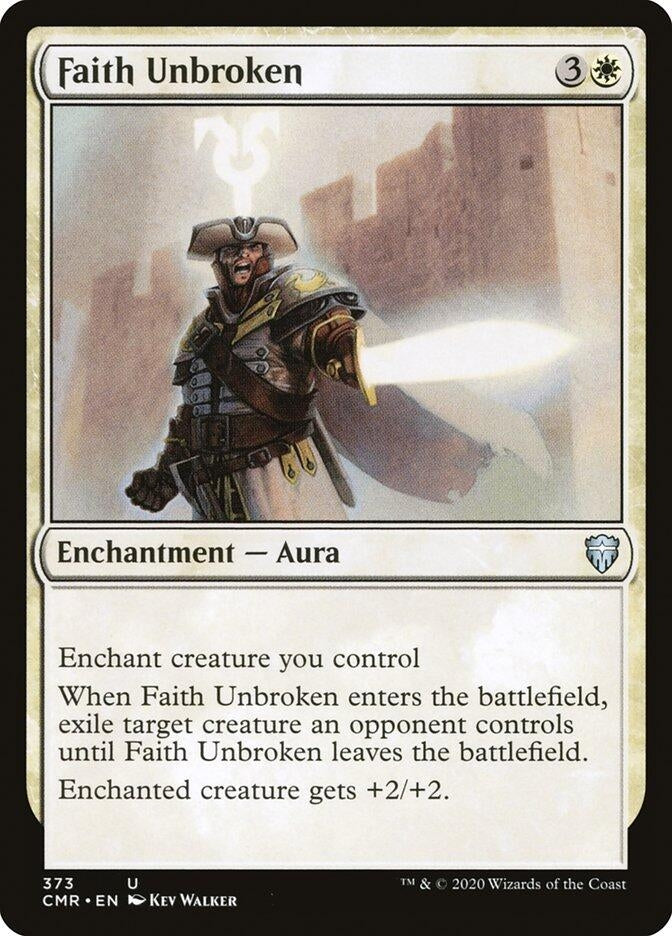 Image for Faith Unbroken (Commander Legends) (373) - Magic: The Gathering