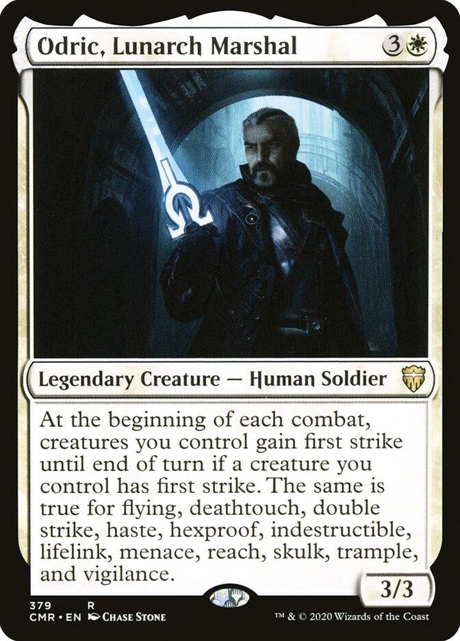 Image for Odric, Lunarch Marshal (Commander Legends) (379) - Magic: The Gathering