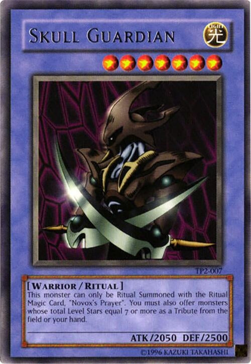 Image for Skull Guardian (Tournament Pack 2) (TP2-007) - YuGiOh