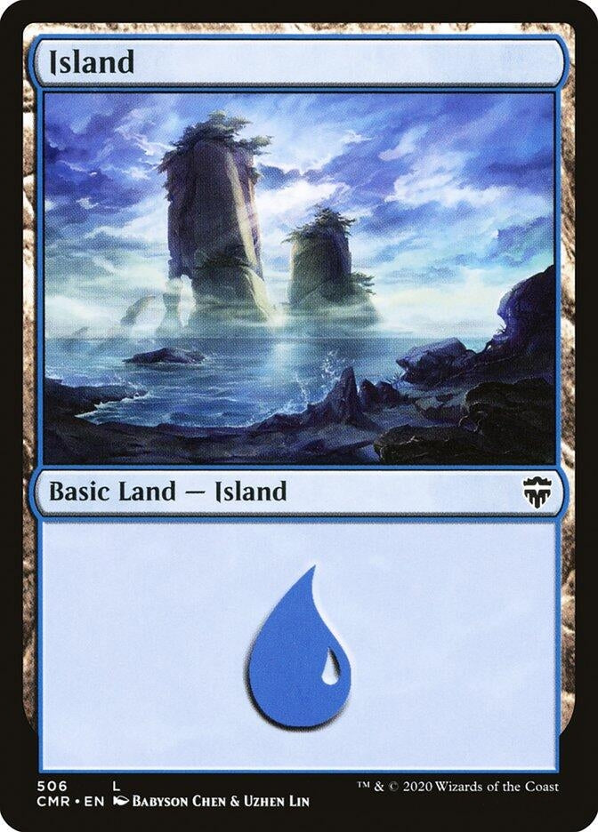 Image for Island (506) (Commander Legends) (506) - Magic: The Gathering