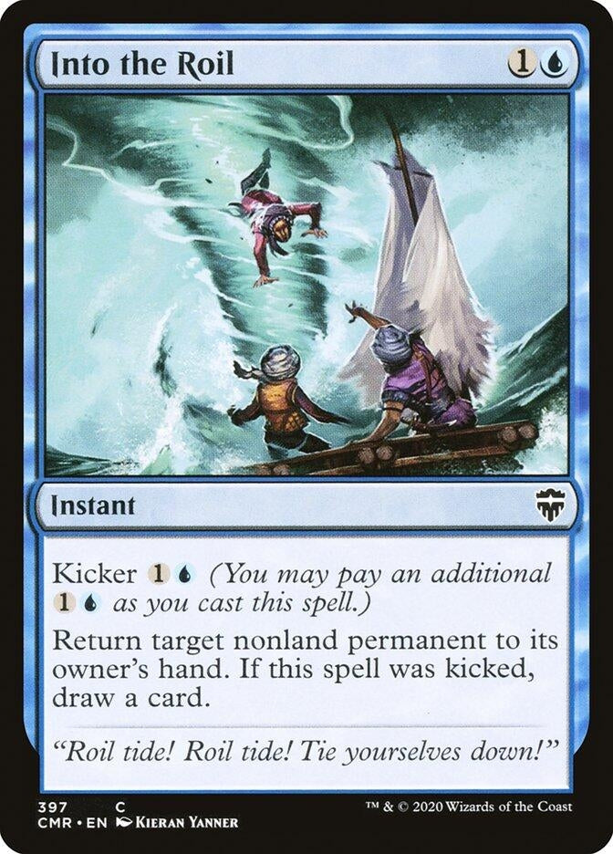 Image for Into the Roil (Commander Legends) (397) - Magic: The Gathering