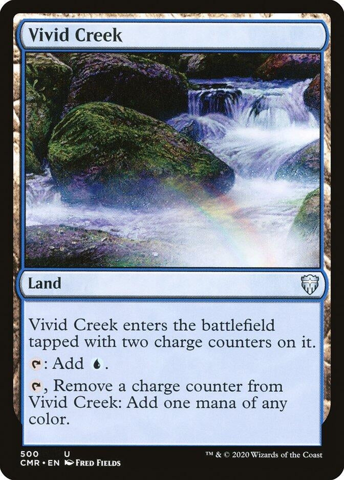 Image for Vivid Creek (Commander Legends) (500) - Magic: The Gathering