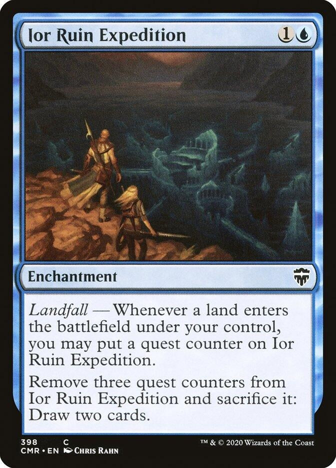 Image for Ior Ruin Expedition (Commander Legends) (398) - Magic: The Gathering