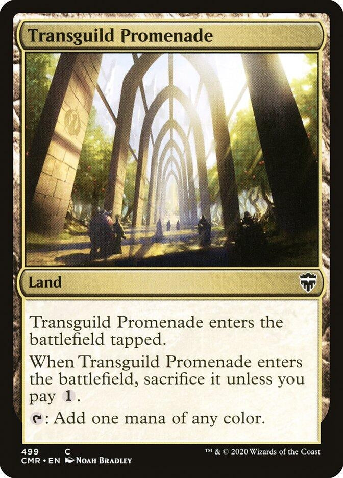 Image for Transguild Promenade (Commander Legends) (499) - Magic: The Gathering