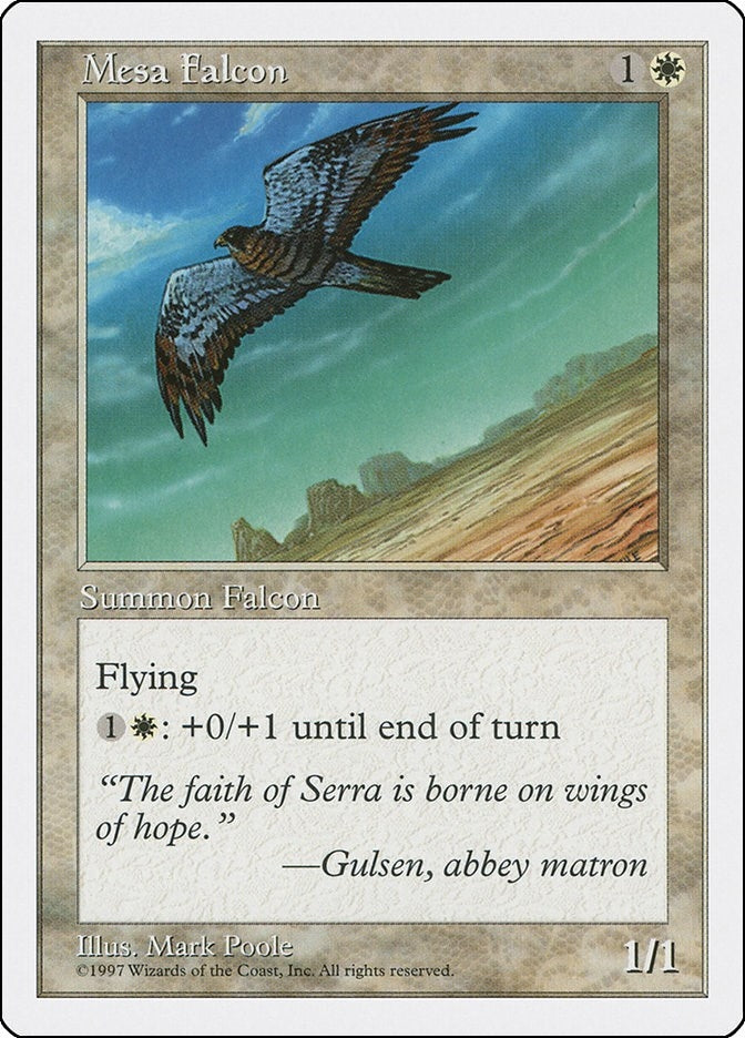 Image for Mesa Falcon (Fifth Edition) - Magic: The Gathering