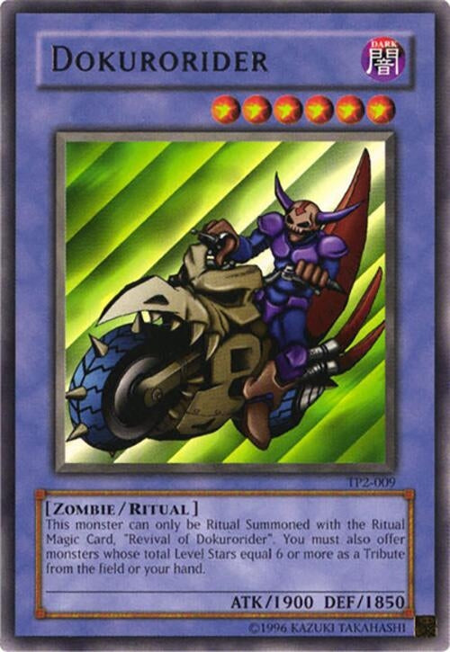 Image for Dokurorider (Tournament Pack 2) (TP2-009) - YuGiOh