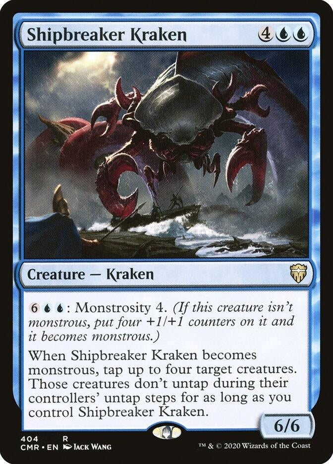 Image for Shipbreaker Kraken (Commander Legends) (404) - Magic: The Gathering