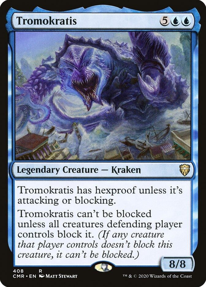 Image for Tromokratis (Commander Legends) (408) - Magic: The Gathering
