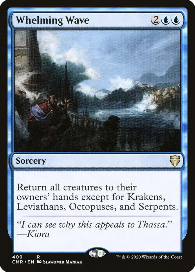 Image for Whelming Wave (Commander Legends) (409) - Magic: The Gathering
