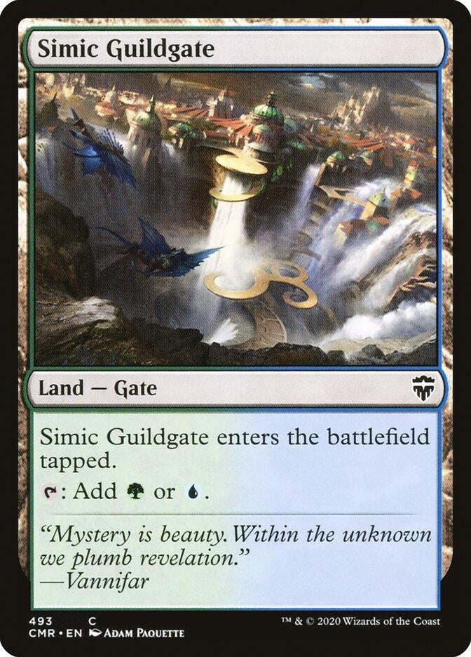 Image for Simic Guildgate (Commander Legends) (493) - Magic: The Gathering
