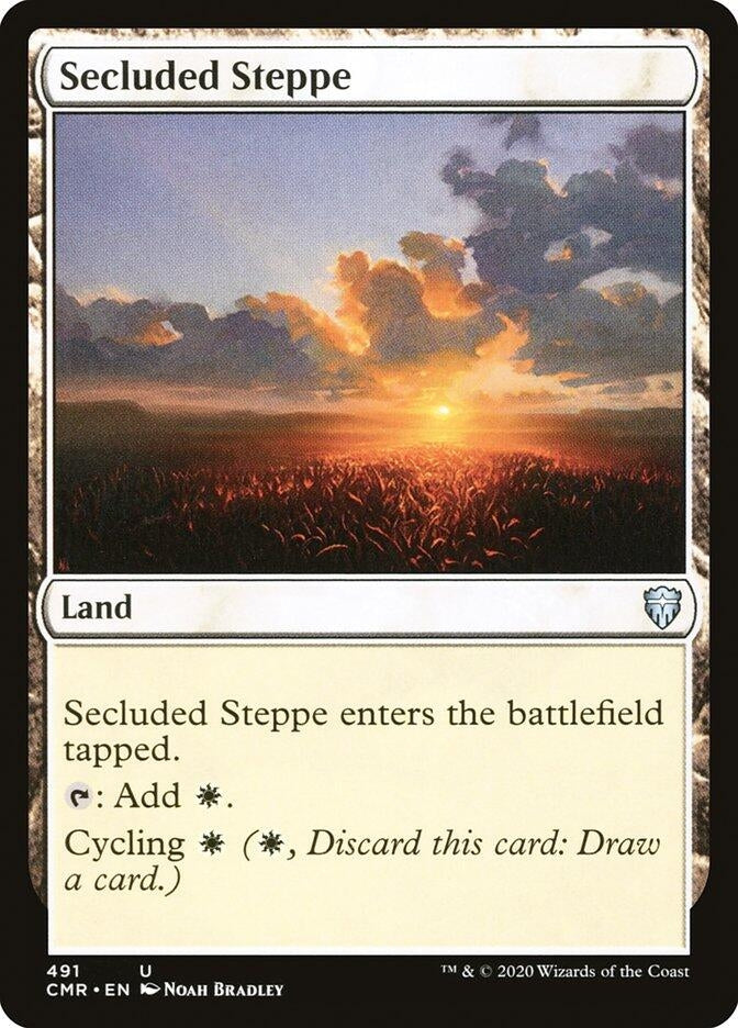 Image for Secluded Steppe (Commander Legends) (491) - Magic: The Gathering