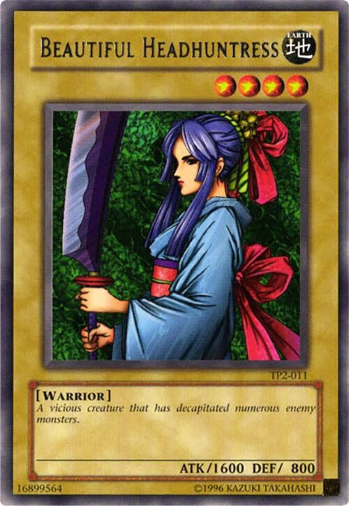 Image for Beautiful Headhuntress (Tournament Pack 2) (TP2-011) - YuGiOh