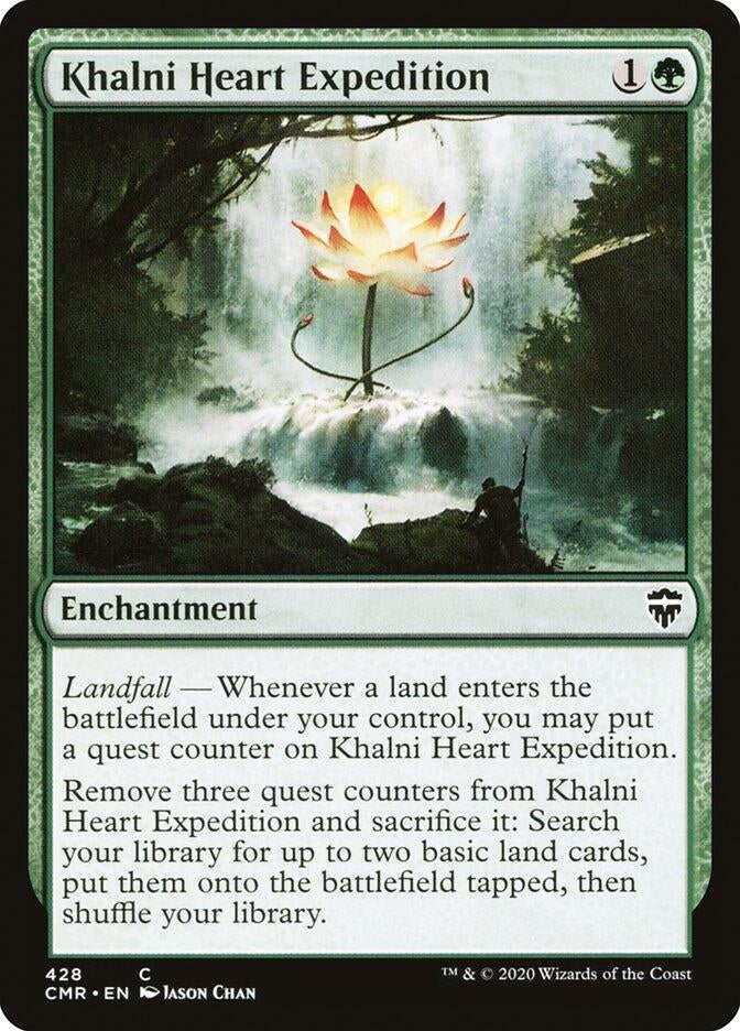 Image for Khalni Heart Expedition (Commander Legends) (428) - Magic: The Gathering