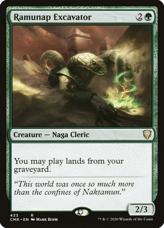 Image for Ramunap Excavator (Commander Legends) (433) - Magic: The Gathering