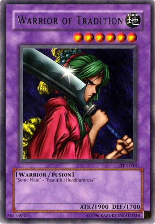 Image for Warrior of Tradition (Tournament Pack 2) (TP2-014) - YuGiOh