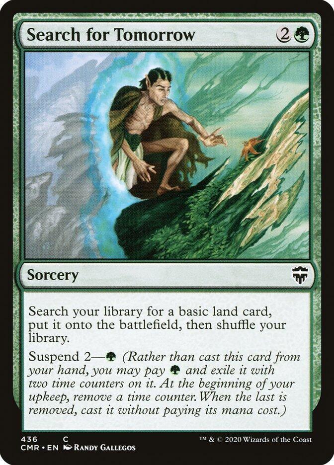 Image for Search for Tomorrow (Commander Legends) (436) - Magic: The Gathering