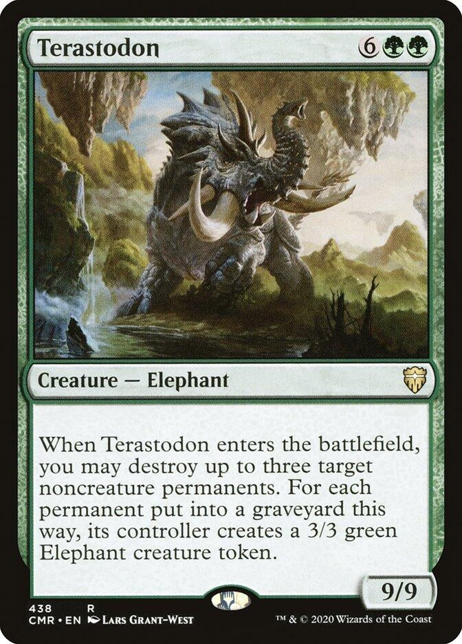Image for Terastodon (Commander Legends) (438) - Magic: The Gathering