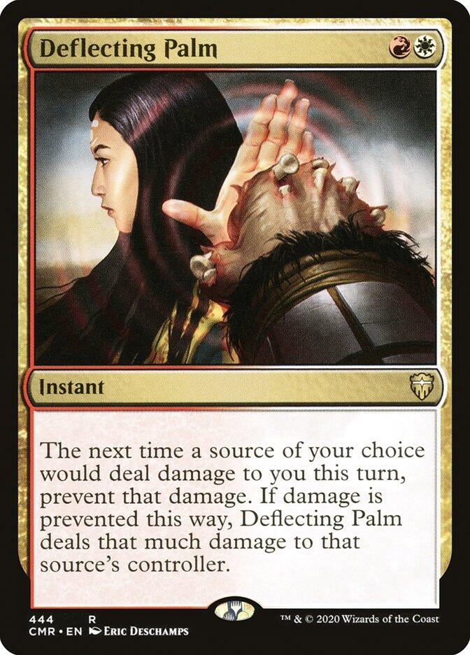 Image for Deflecting Palm (Commander Legends) (444) - Magic: The Gathering