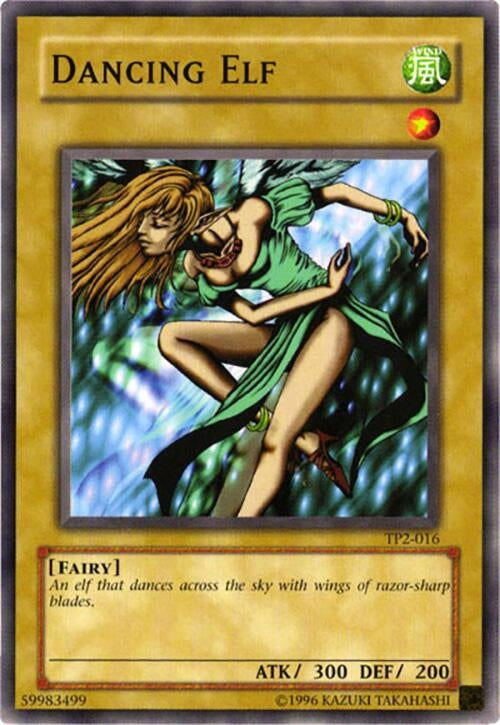 Image for Dancing Elf (Tournament Pack 2) (TP2-016) - YuGiOh