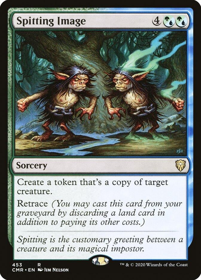 Image for Spitting Image (Commander Legends) (453) - Magic: The Gathering