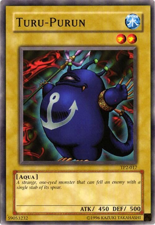 Image for Turu-Purun (Tournament Pack 2) (TP2-017) - YuGiOh