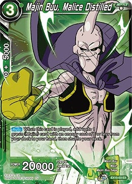 Image for Majin Buu, Malice Distilled (Expansion Deck Box Set 15: Battle Enhanced) (EX15-03) - Dragon Ball Super: Masters