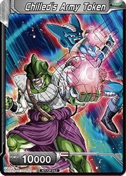 Image for Chilled's Army Token (Alternate Art) (Tournament Promotion Cards) - Dragon Ball Super: Masters