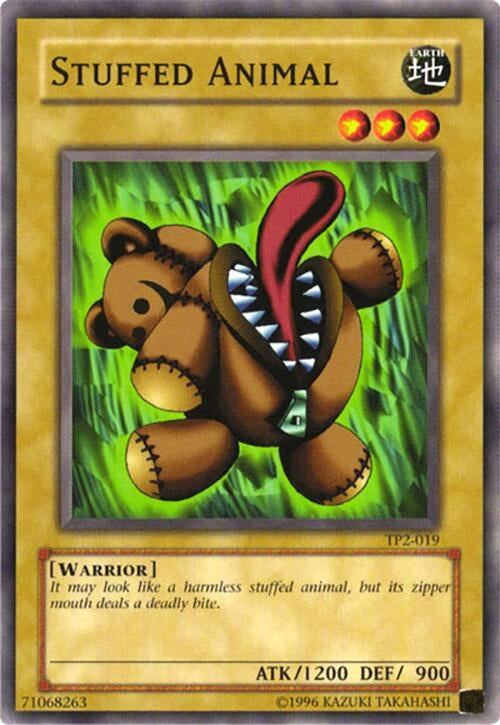 Image for Stuffed Animal (Tournament Pack 2) (TP2-019) - YuGiOh