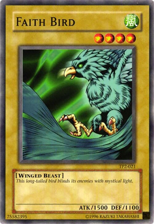 Image for Faith Bird (Tournament Pack 2) (TP2-021) - YuGiOh