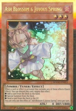 Image for Ash Blossom & Joyous Spring (Maximum Gold) (MAGO-EN011) - YuGiOh
