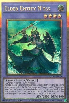 Image for Elder Entity N'tss (Maximum Gold) (MAGO-EN026) - YuGiOh