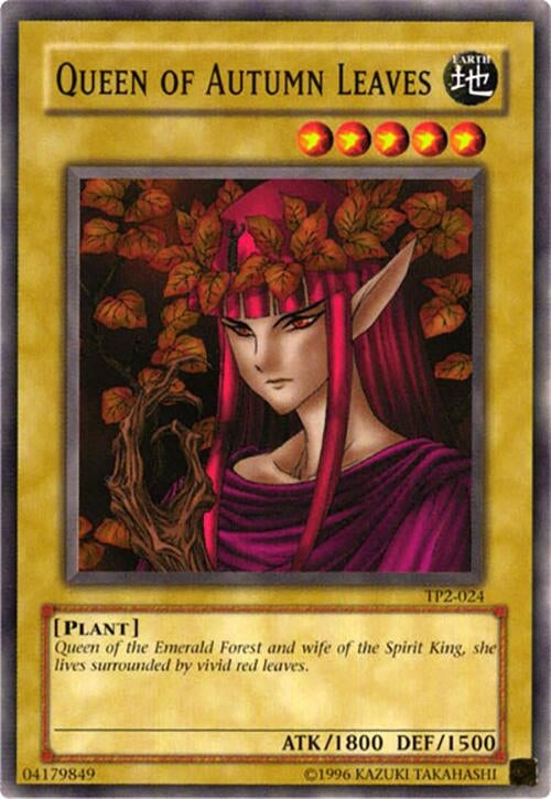 Image for Queen of Autumn Leaves (Tournament Pack 2) (TP2-024) - YuGiOh