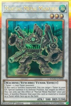 Image for Martial Metal Marcher (Maximum Gold) (MAGO-EN030) - YuGiOh