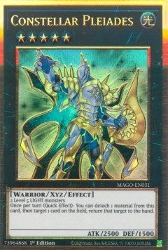 Image for Constellar Pleiades (Maximum Gold) (MAGO-EN031) - YuGiOh