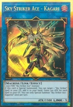 Image for Sky Striker Ace - Kagari (Maximum Gold) (MAGO-EN038) - YuGiOh