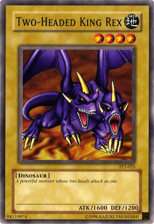Image for Two-Headed King Rex (Tournament Pack 2) (TP2-025) - YuGiOh