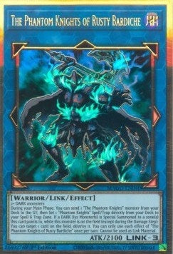 Image for The Phantom Knights of Rusty Bardiche (Maximum Gold) (MAGO-EN040) - YuGiOh