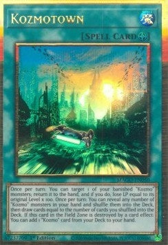 Image for Kozmotown (Maximum Gold) (MAGO-EN050) - YuGiOh