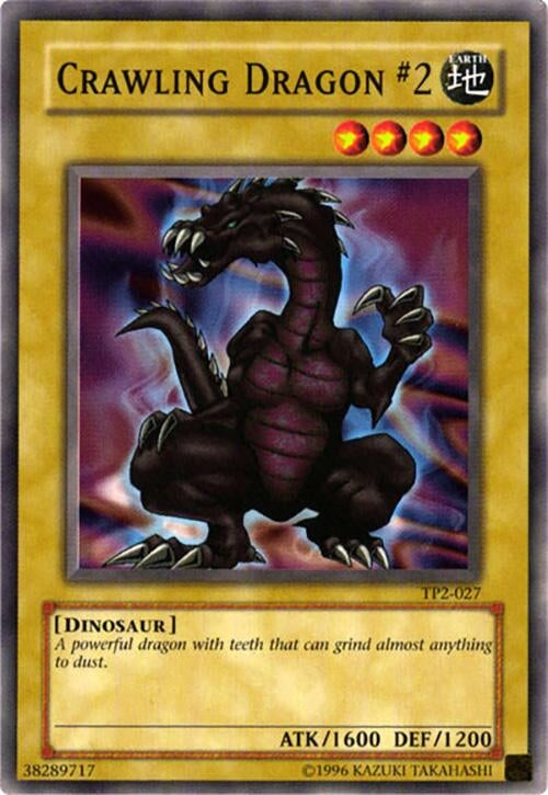 Image for Crawling Dragon #2 (Tournament Pack 2) (TP2-027) - YuGiOh