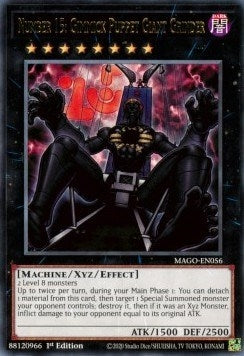 Image for Number 15: Gimmick Puppet Giant Grinder (Maximum Gold) (MAGO-EN056) - YuGiOh