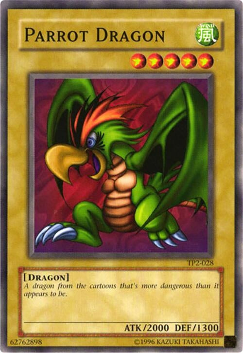 Image for Parrot Dragon (Tournament Pack 2) (TP2-028) - YuGiOh