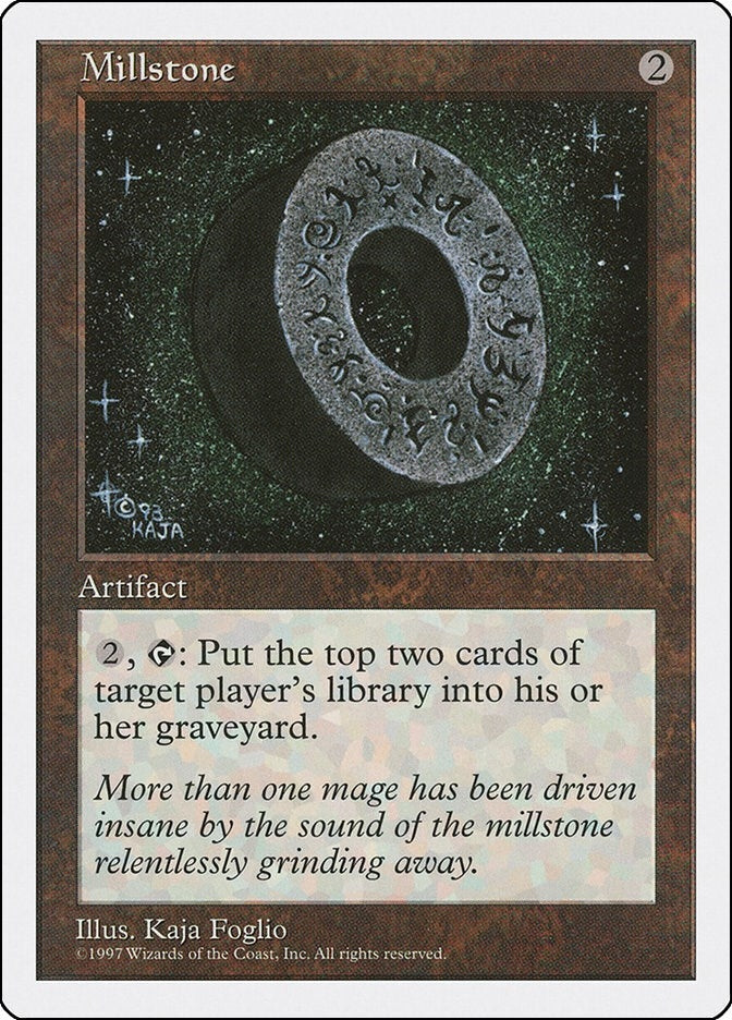 Image for Millstone (Fifth Edition) - Magic: The Gathering