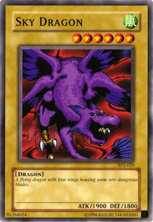 Image for Sky Dragon (Tournament Pack 2) (TP2-029) - YuGiOh