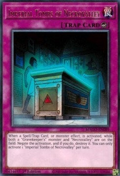 Image for Imperial Tombs of Necrovalley (Maximum Gold) (MAGO-EN089) - YuGiOh