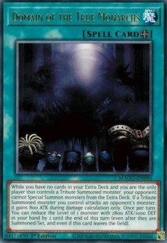 Image for Domain of the True Monarchs (Maximum Gold) (MAGO-EN090) - YuGiOh
